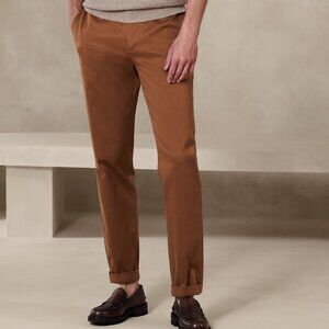 Banana Republic Athletic Rapid Movement Chino 34Wx34L NWT
